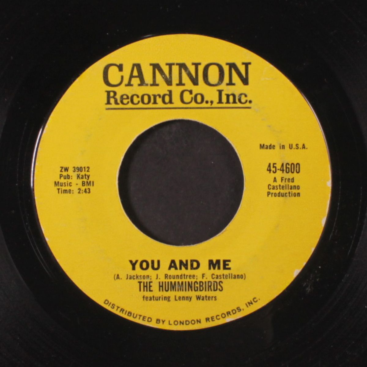 you and me by HUMMINGBIRDS