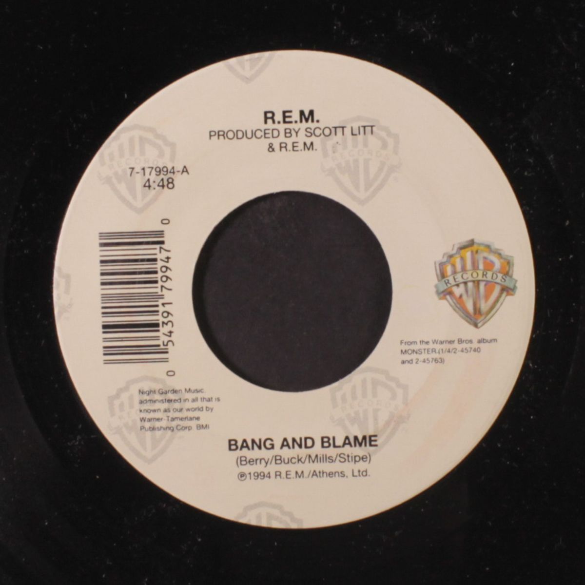 bang and blame / instro by R.E.M.