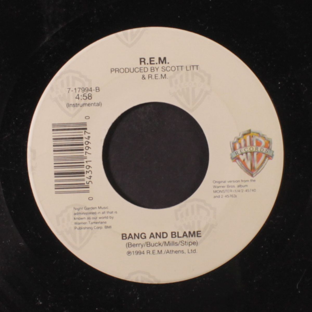 bang and blame / instro by R.E.M.