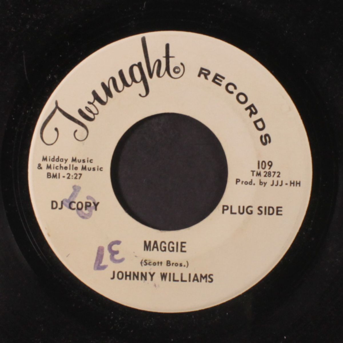 breaking point / maggie by JOHNNY WILLIAMS