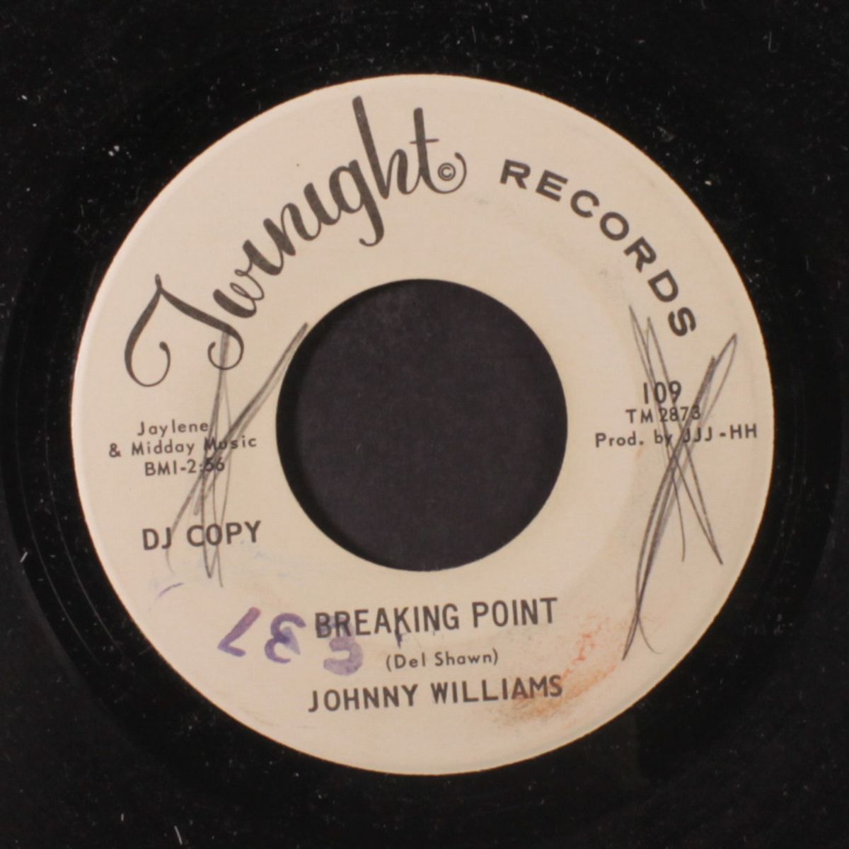 breaking point / maggie by JOHNNY WILLIAMS