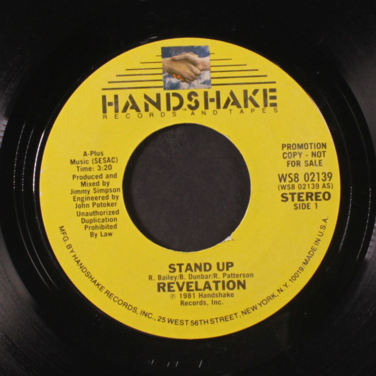 stand up / same by REVELATION