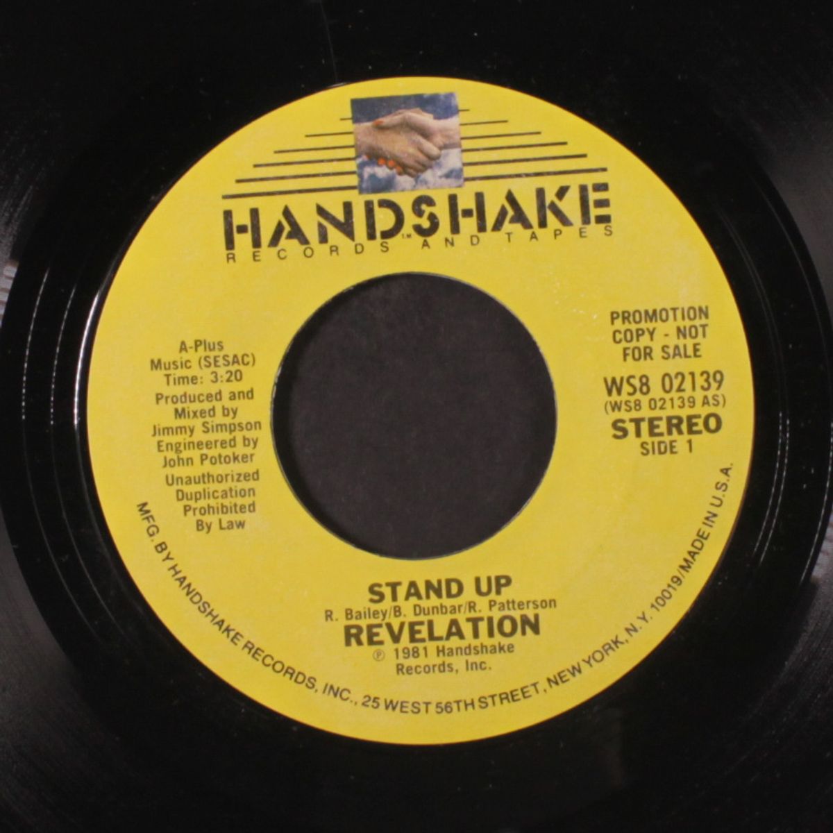 stand up / same by REVELATION