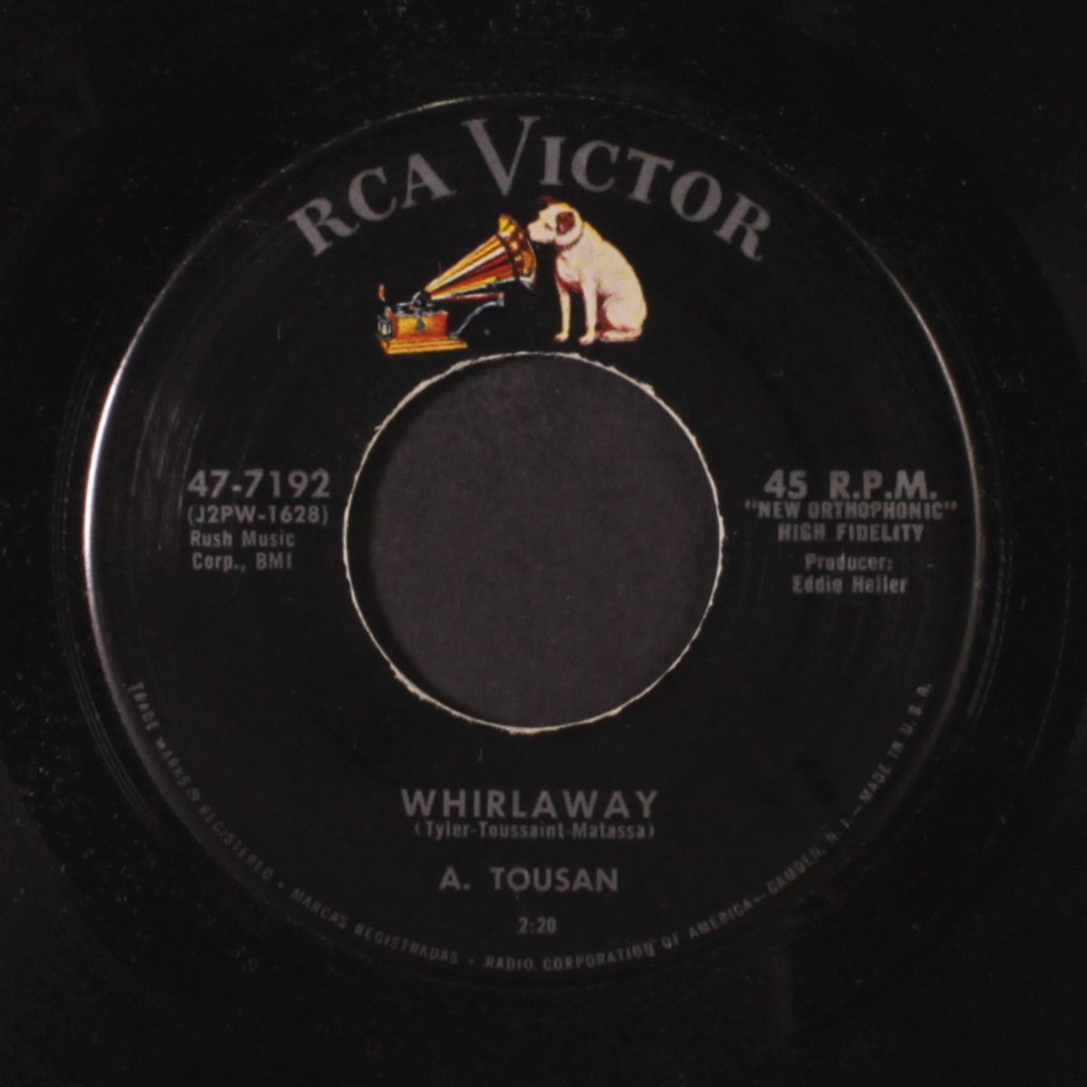 whirlaway / happy times by A. TOUSAN