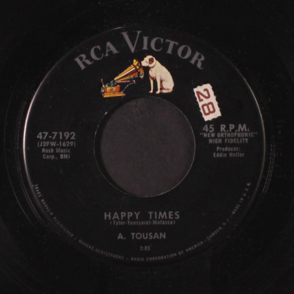 whirlaway / happy times by A. TOUSAN