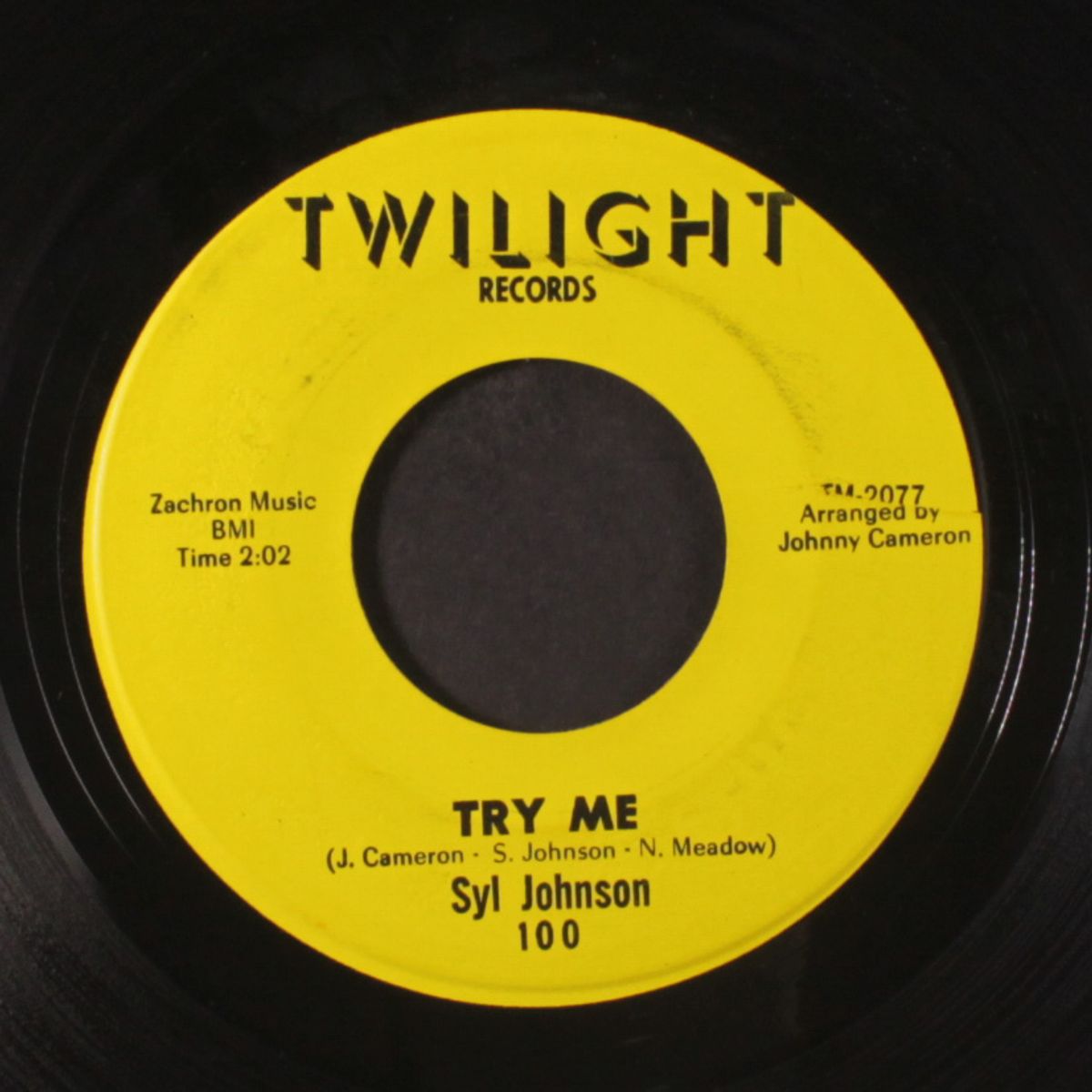 come on sock it to me / try me by SYL JOHNSON