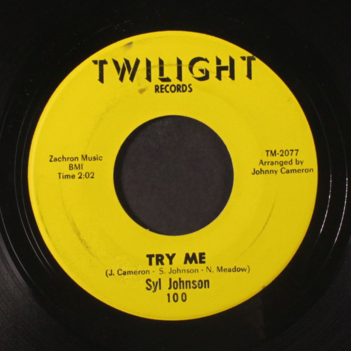 come on sock it to me / try me by SYL JOHNSON
