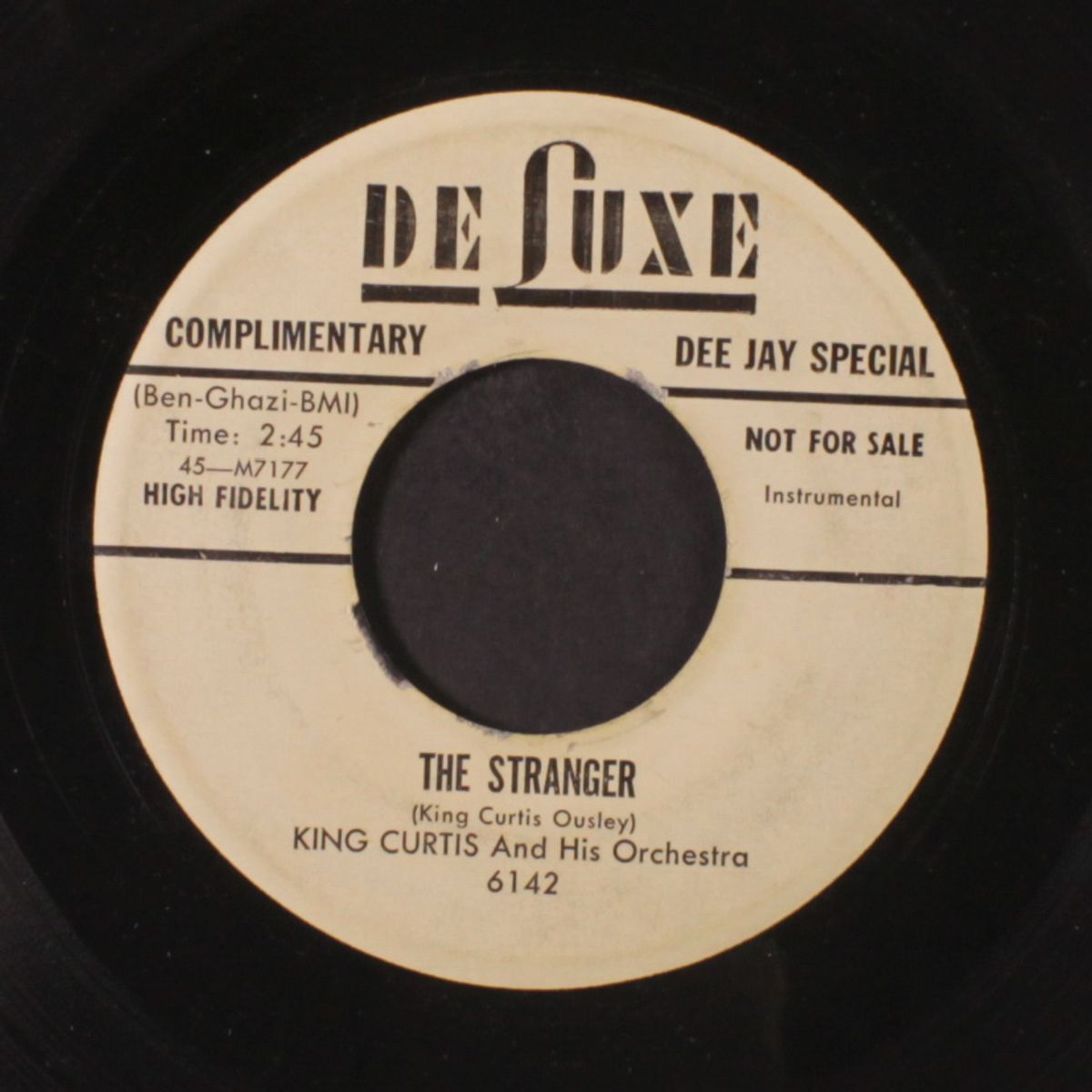 steel guitar rag / the stranger by KING CURTIS