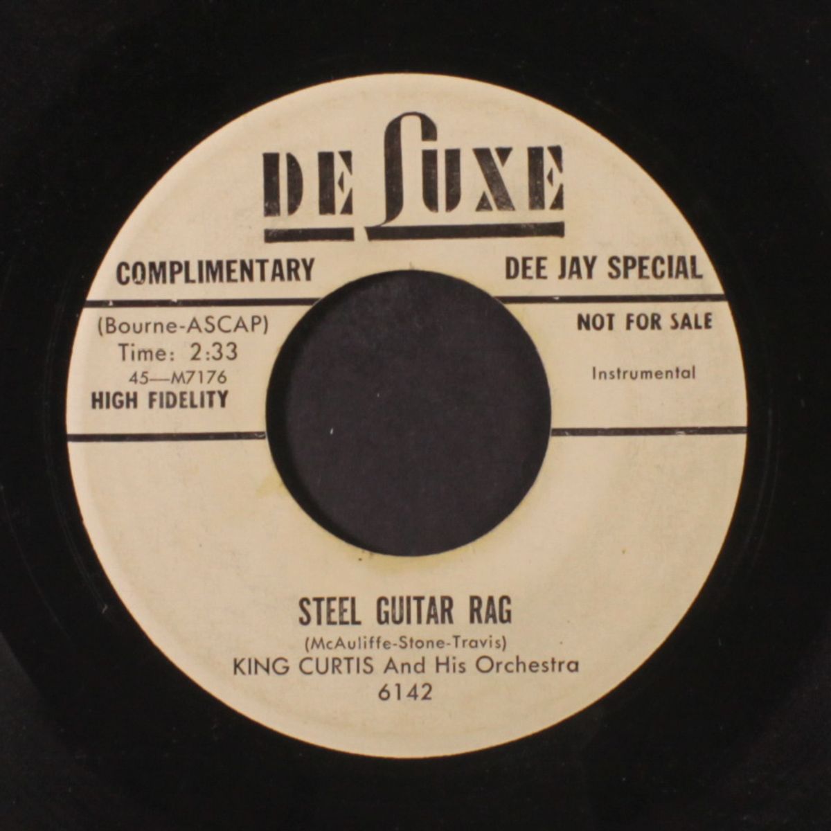 steel guitar rag / the stranger by KING CURTIS