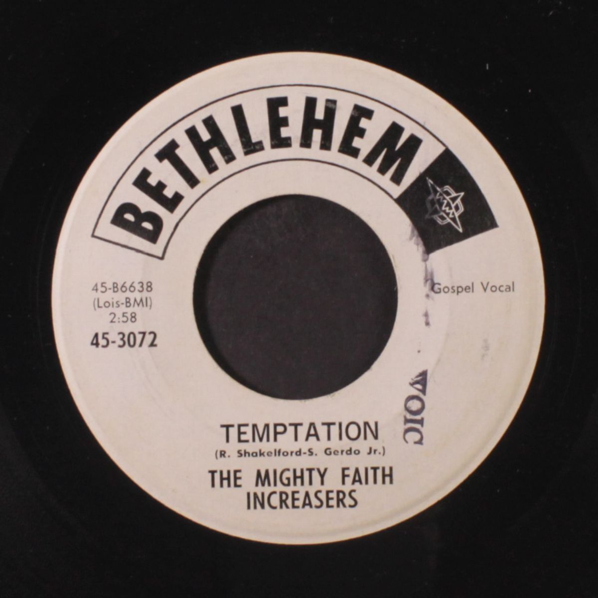 temptation by MIGHTY FAITH INCREASERS