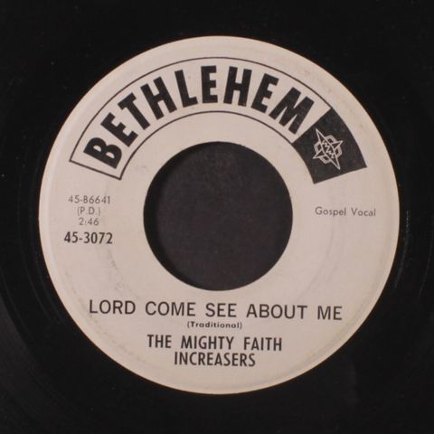 MIGHTY FAITH INCREASERS