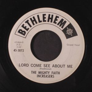 MIGHTY FAITH INCREASERS