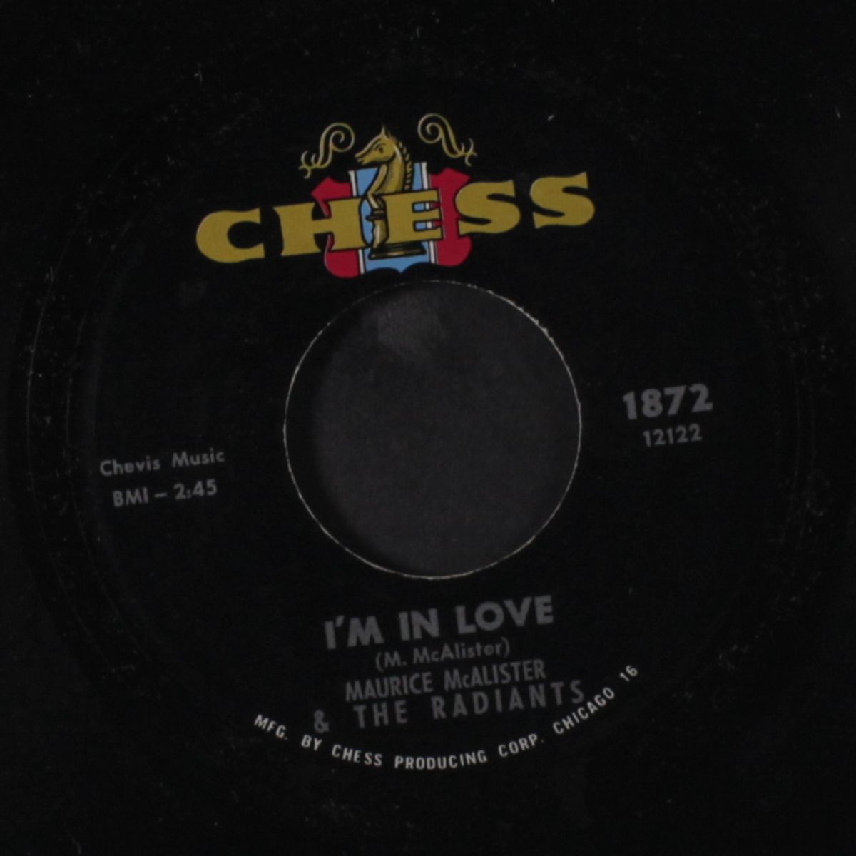 shy guy / i'm in love by MAURICE MCALISTER
