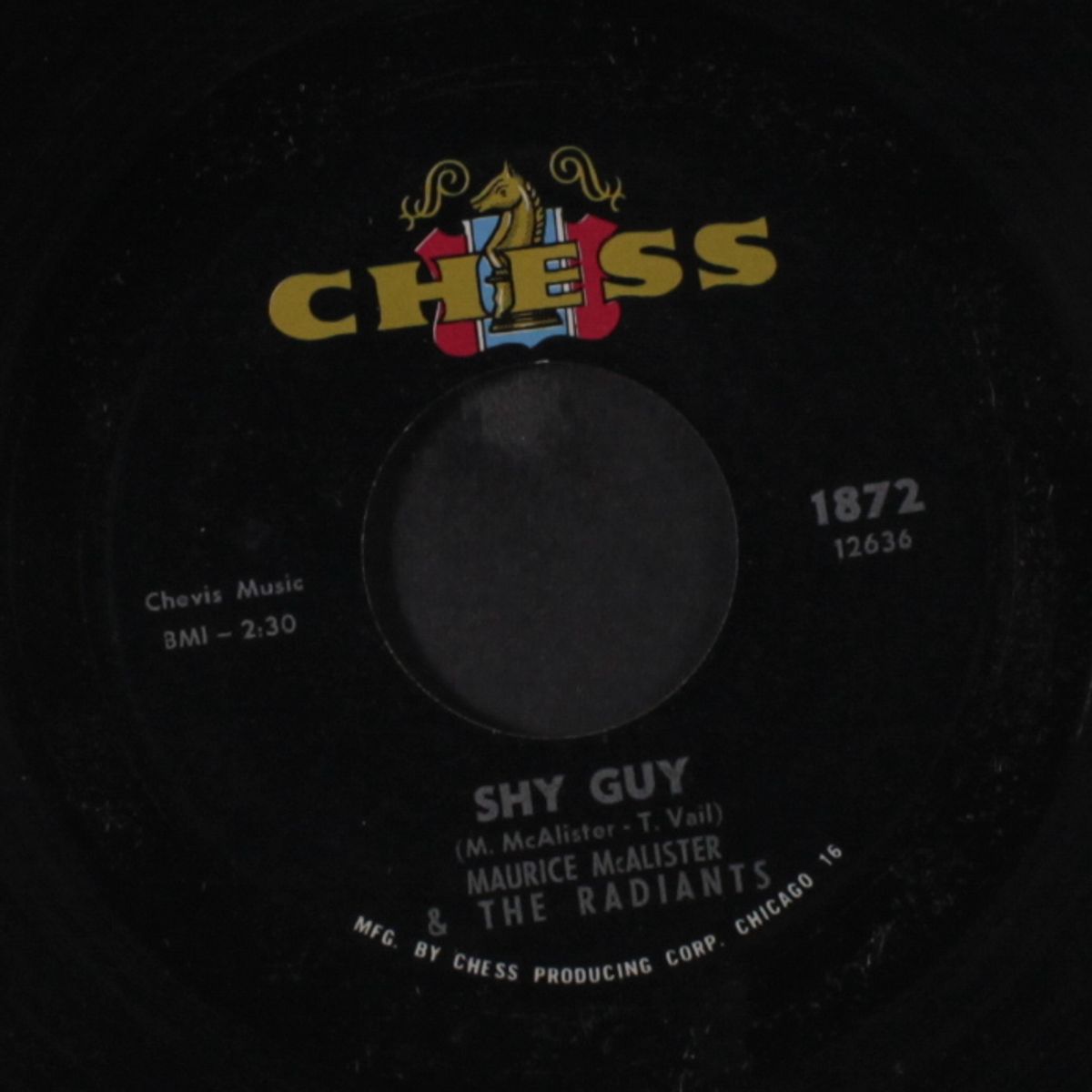 shy guy / i'm in love by MAURICE MCALISTER