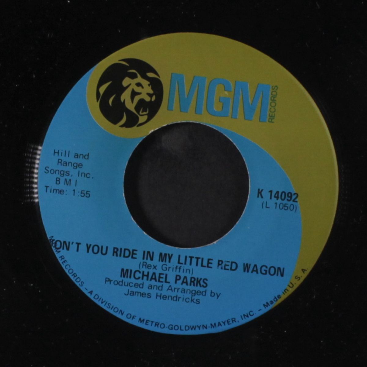 tie me to your apron strings again / won't you ride in my little red w by MICHAEL PARKS
