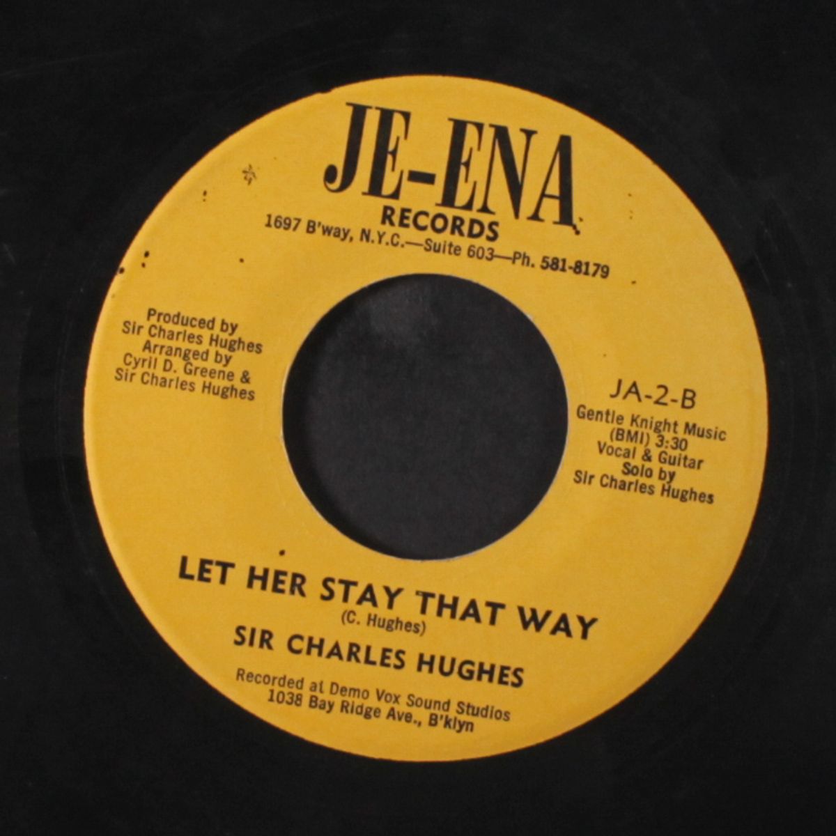 human / let her stay away by SIR CHARLES HUGHES