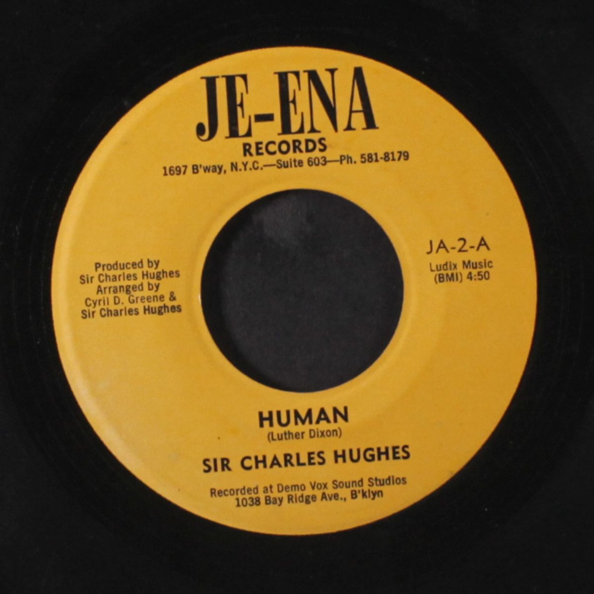 human / let her stay away by SIR CHARLES HUGHES