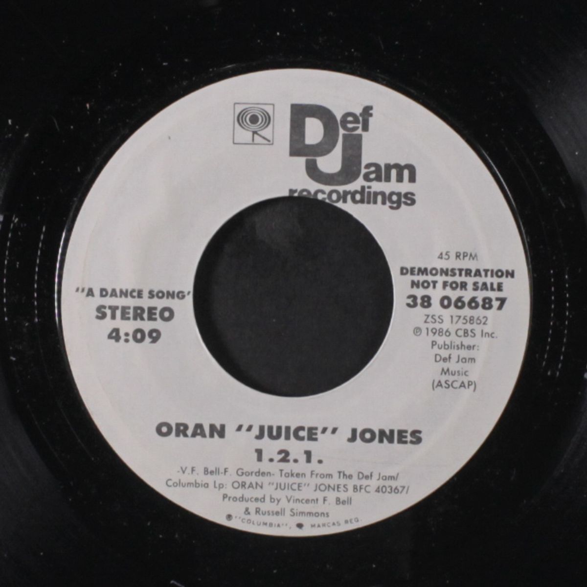 1.2.1. / here i go again by ORAN "JUICE" JONES