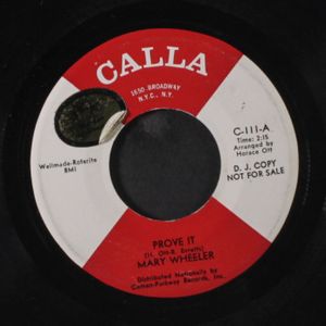 MARY WHEELER