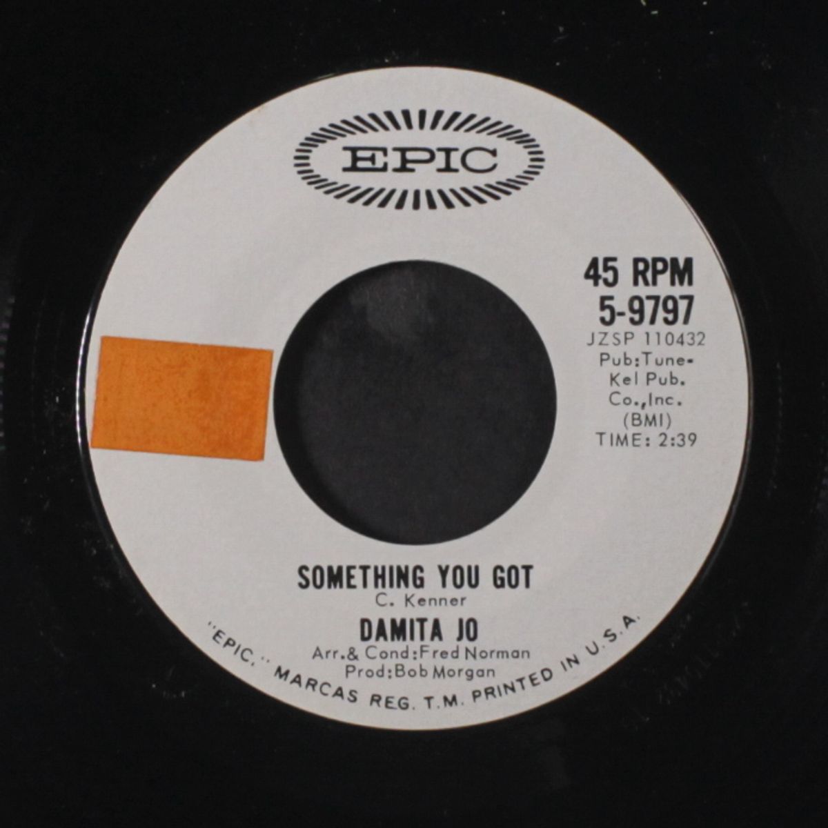 gotta travel on / something you got by DAMITA JO