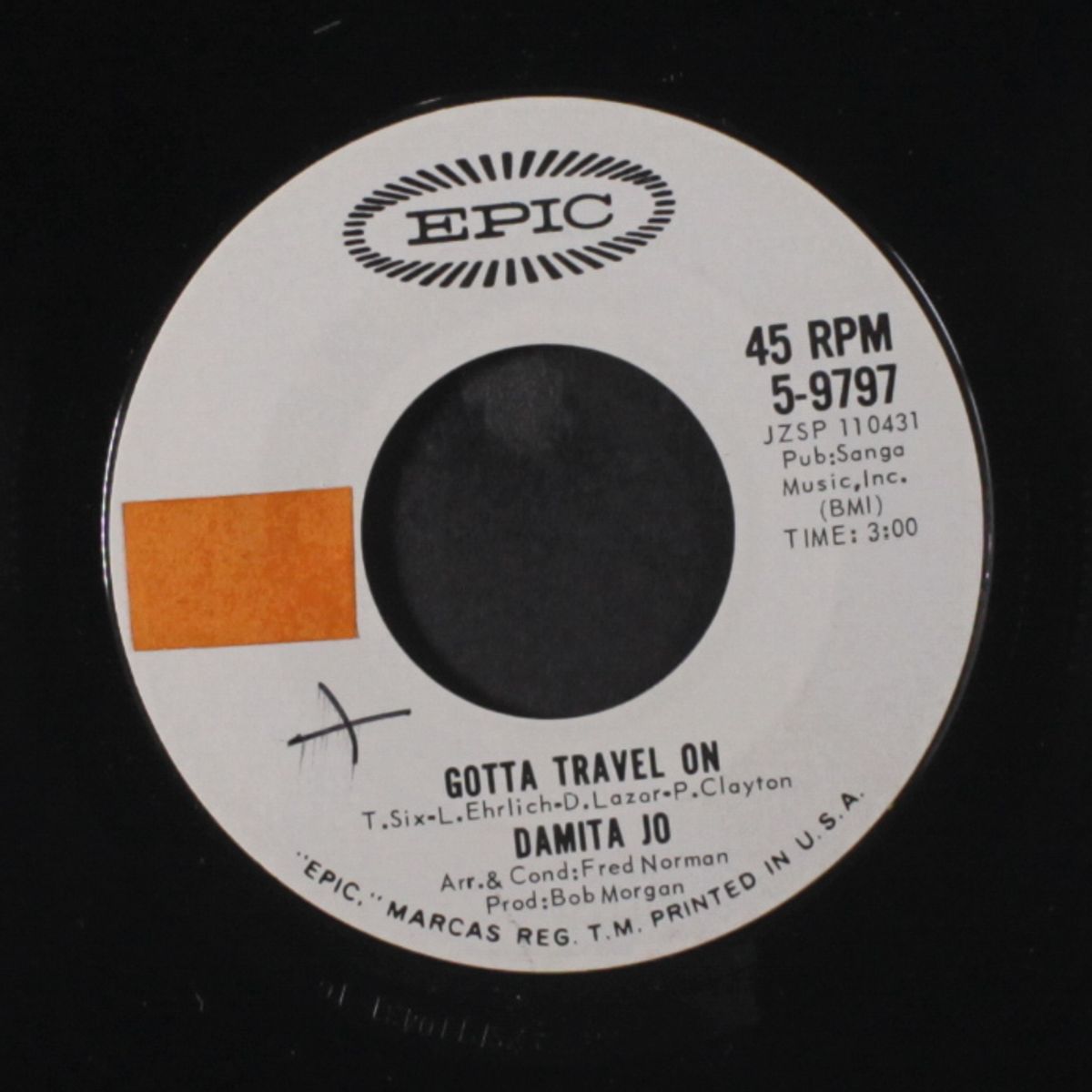 gotta travel on / something you got by DAMITA JO