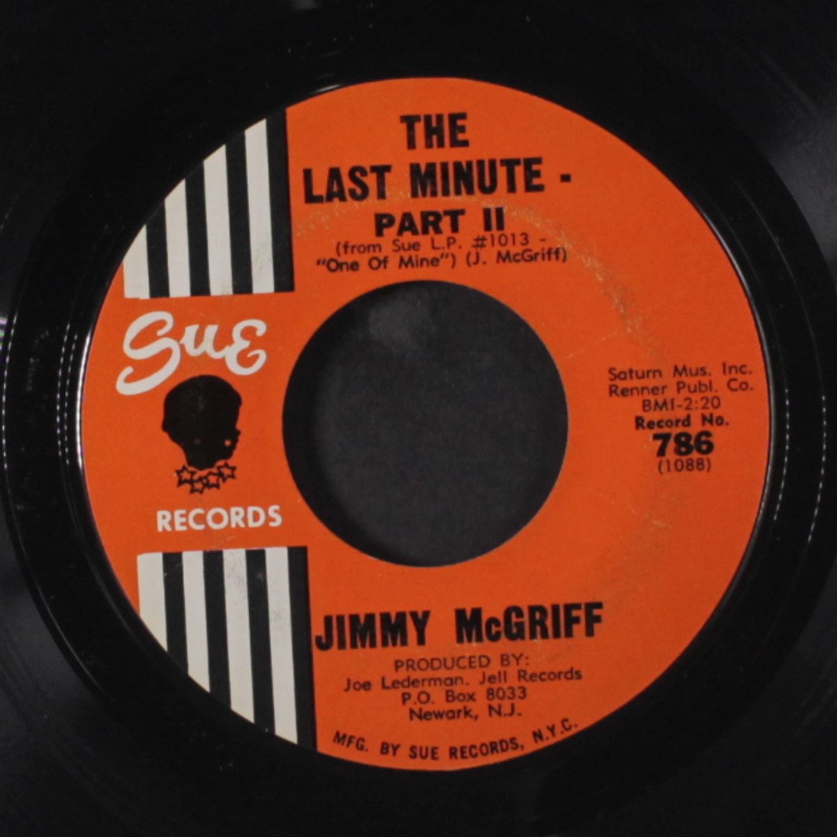 the last minute / part ii by JIMMY MCGRIFF