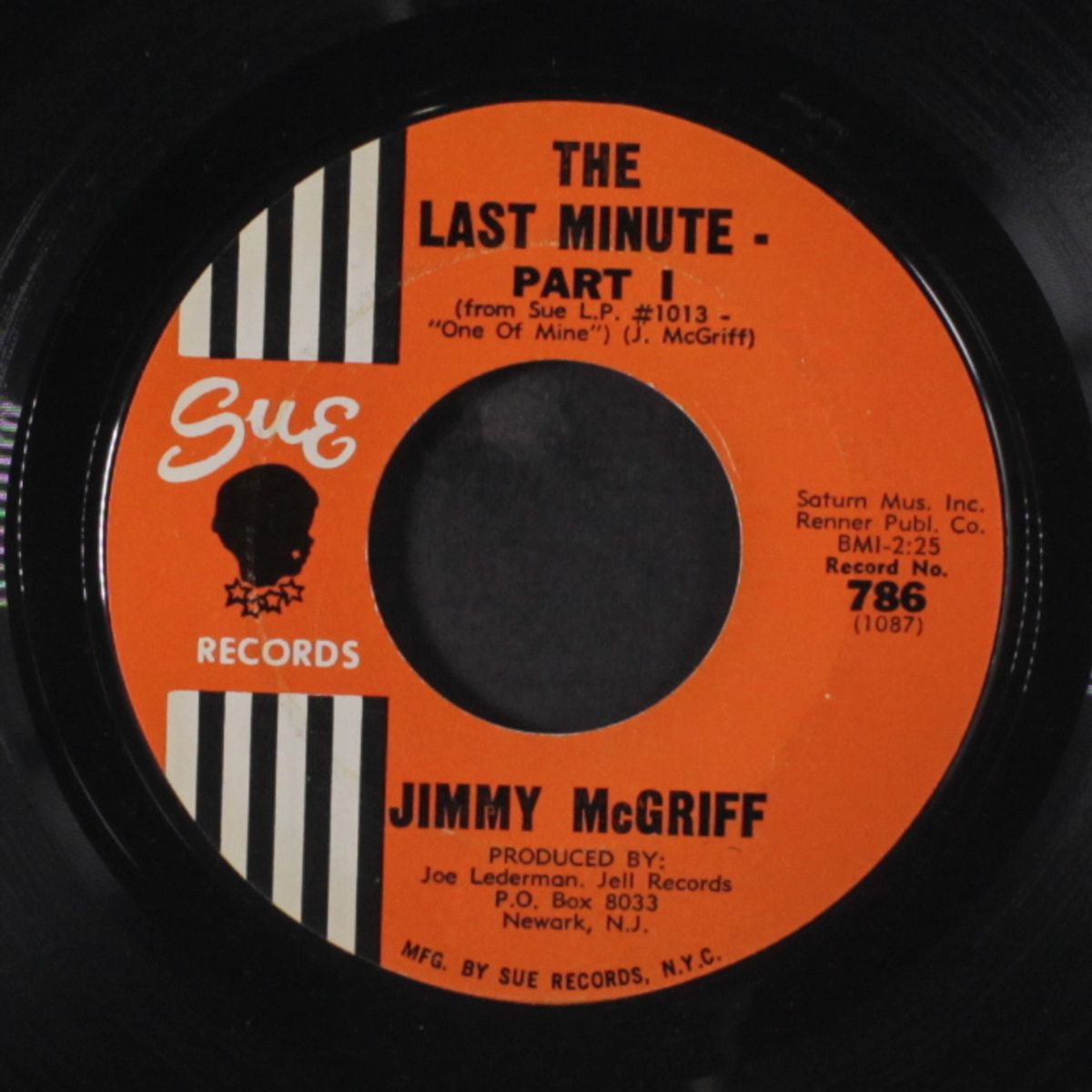 the last minute / part ii by JIMMY MCGRIFF
