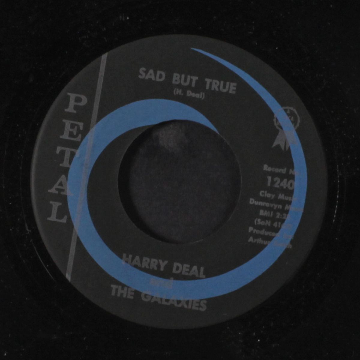 sad but true / smacky mouth by HARRY DEAL & GALAXIES