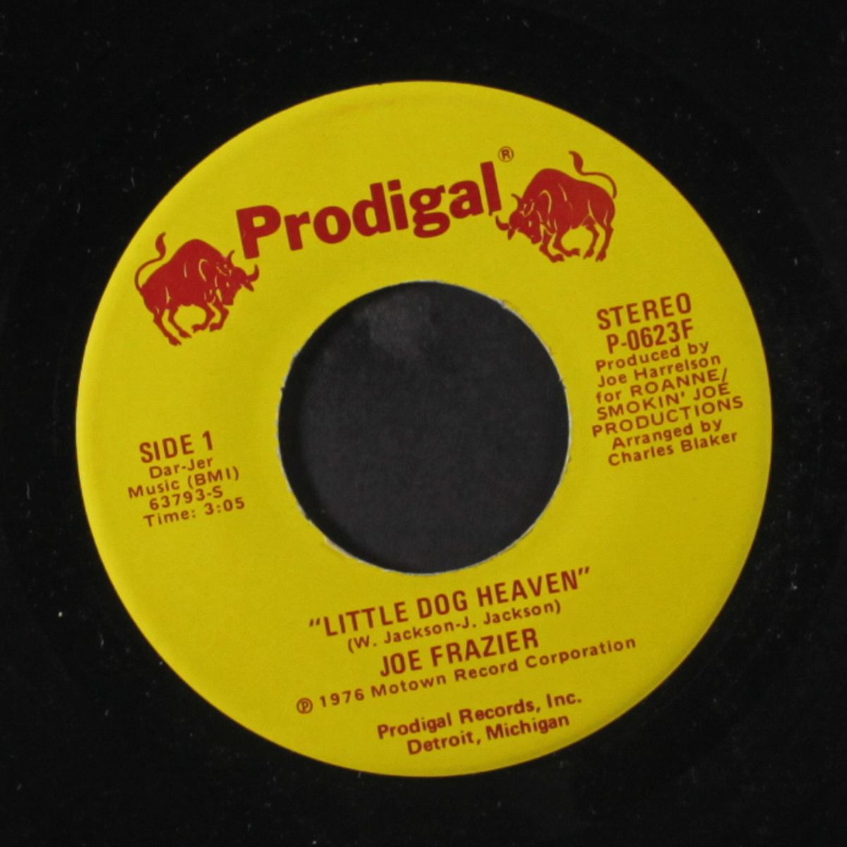 what ya gonna do when the rain starts fallin' by JOE FRAZIER