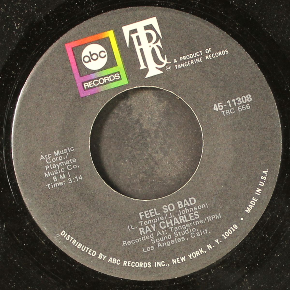 your love is so doggone good / feel so bad by RAY CHARLES