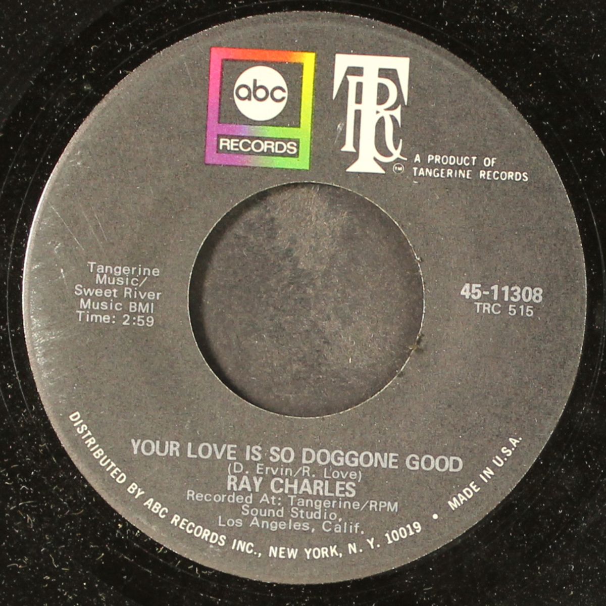 your love is so doggone good / feel so bad by RAY CHARLES