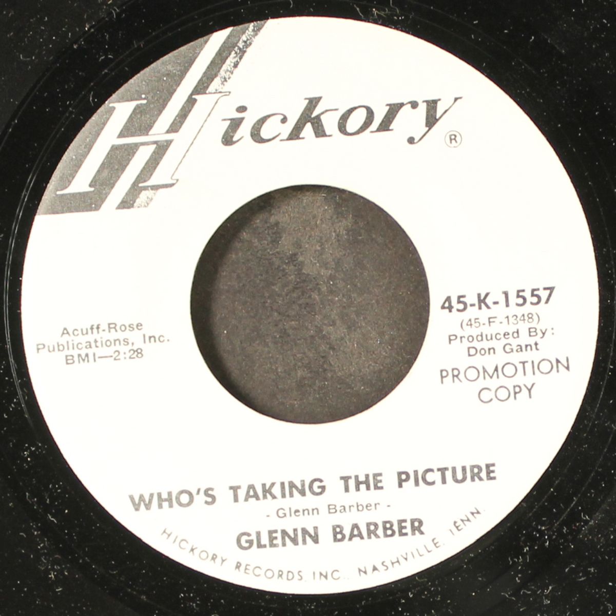 she cheats on me / who's taking the picture by GLENN BARBER