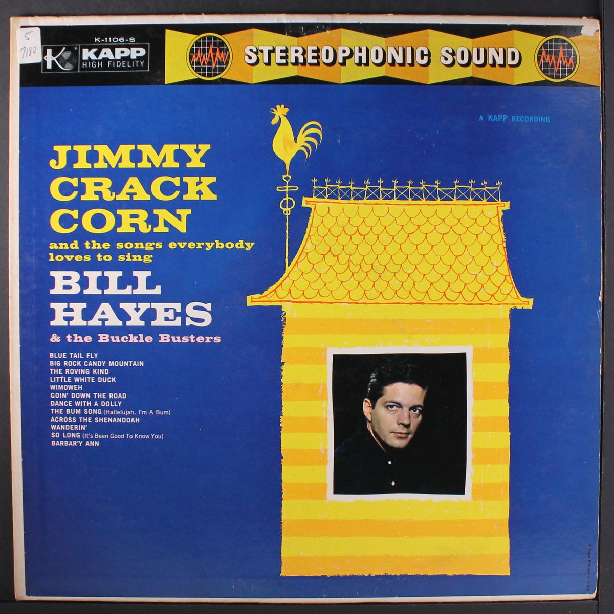 jimmy crack corn by BILL HAYES