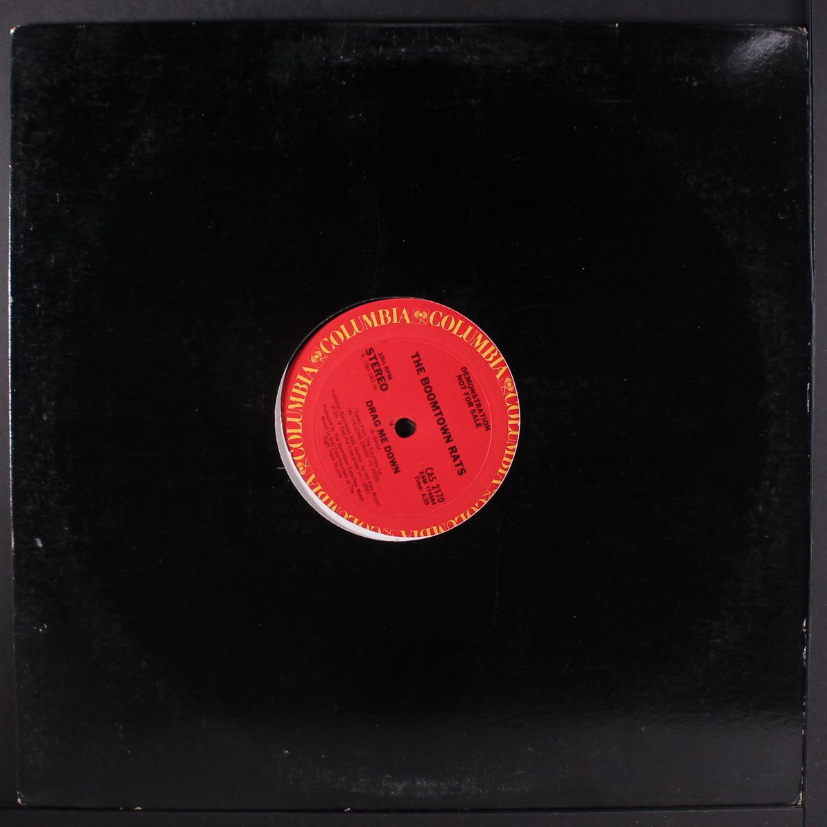 drag me down / same by BOOMTOWN RATS