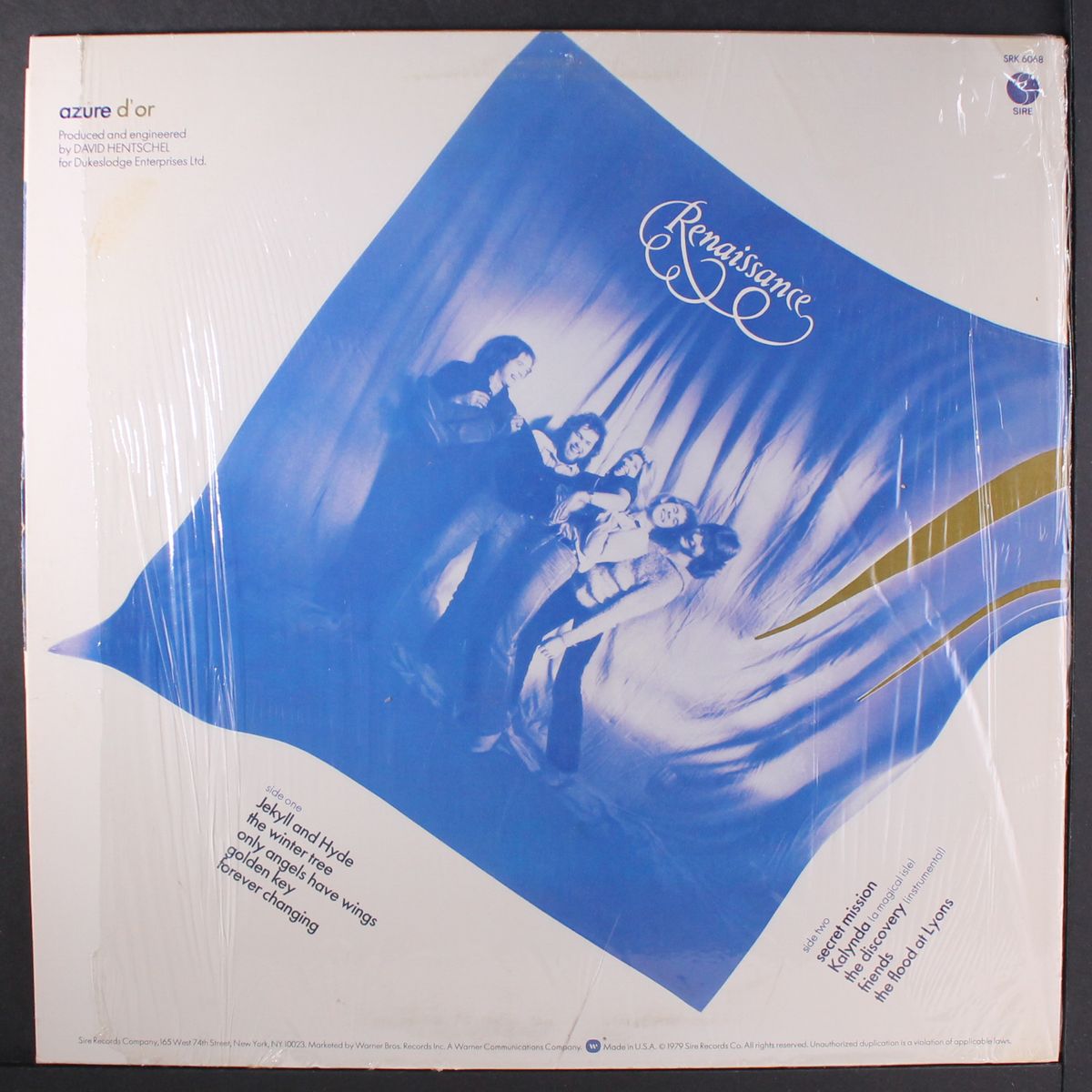 azure d'or by RENAISSANCE