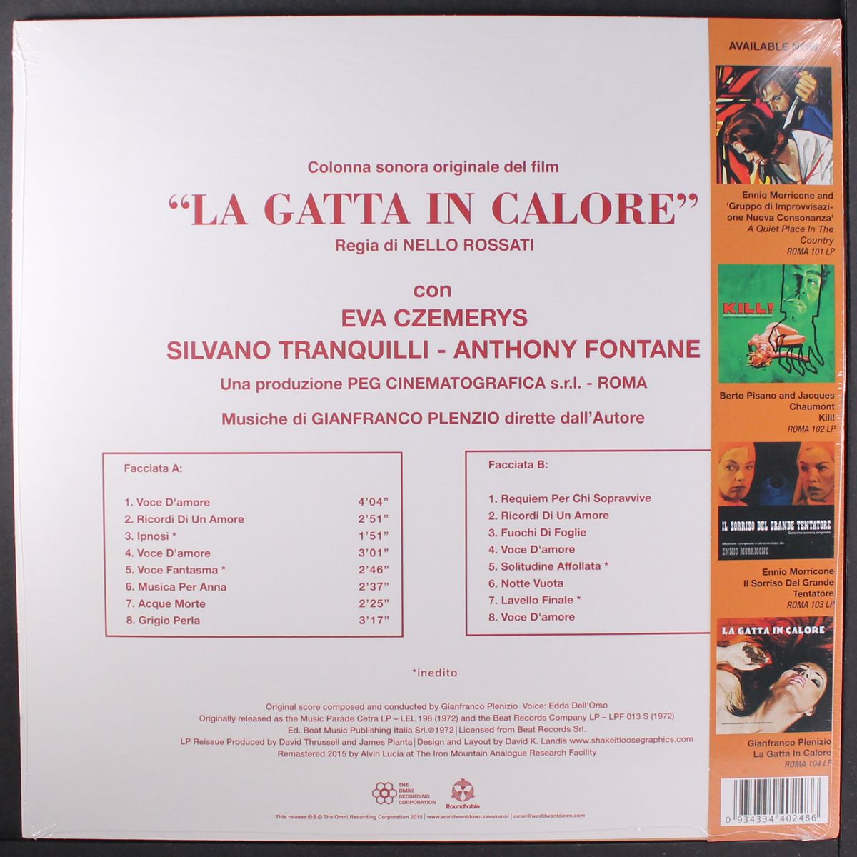 la gatta in calore by SOUNDTRACK