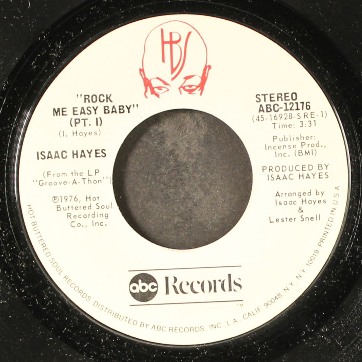 rock me easy baby / part 2 by ISAAC HAYES