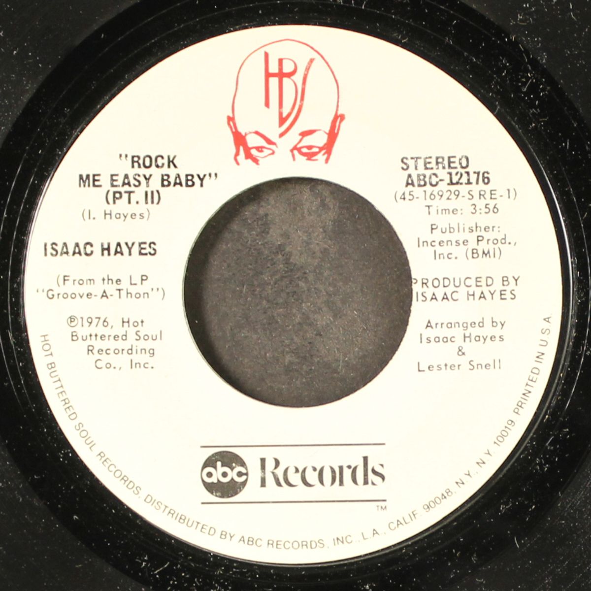 rock me easy baby / part 2 by ISAAC HAYES