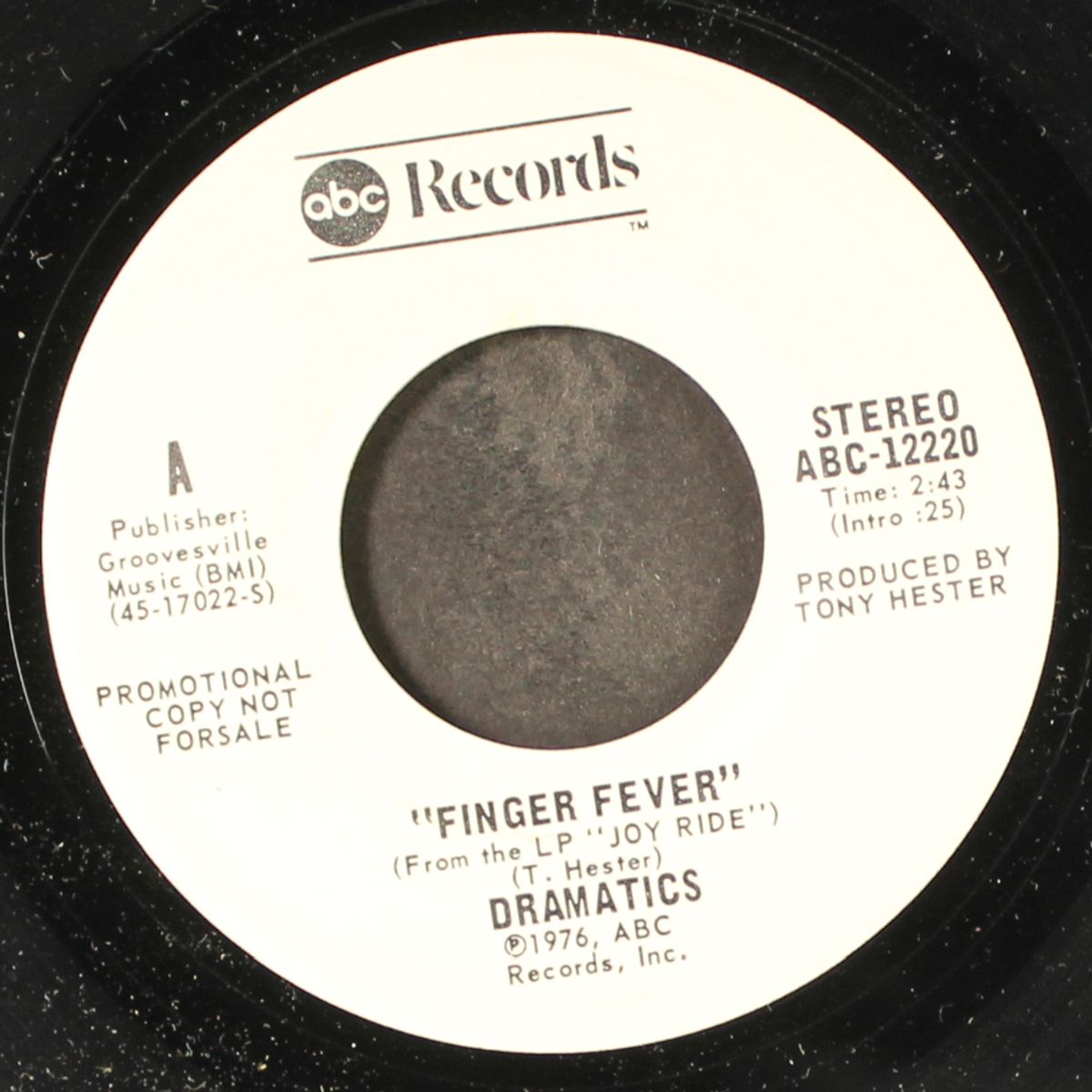 finger fever / mono by DRAMATICS