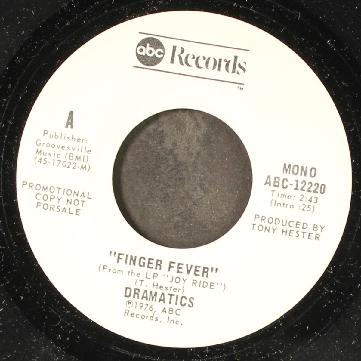 finger fever / mono by DRAMATICS