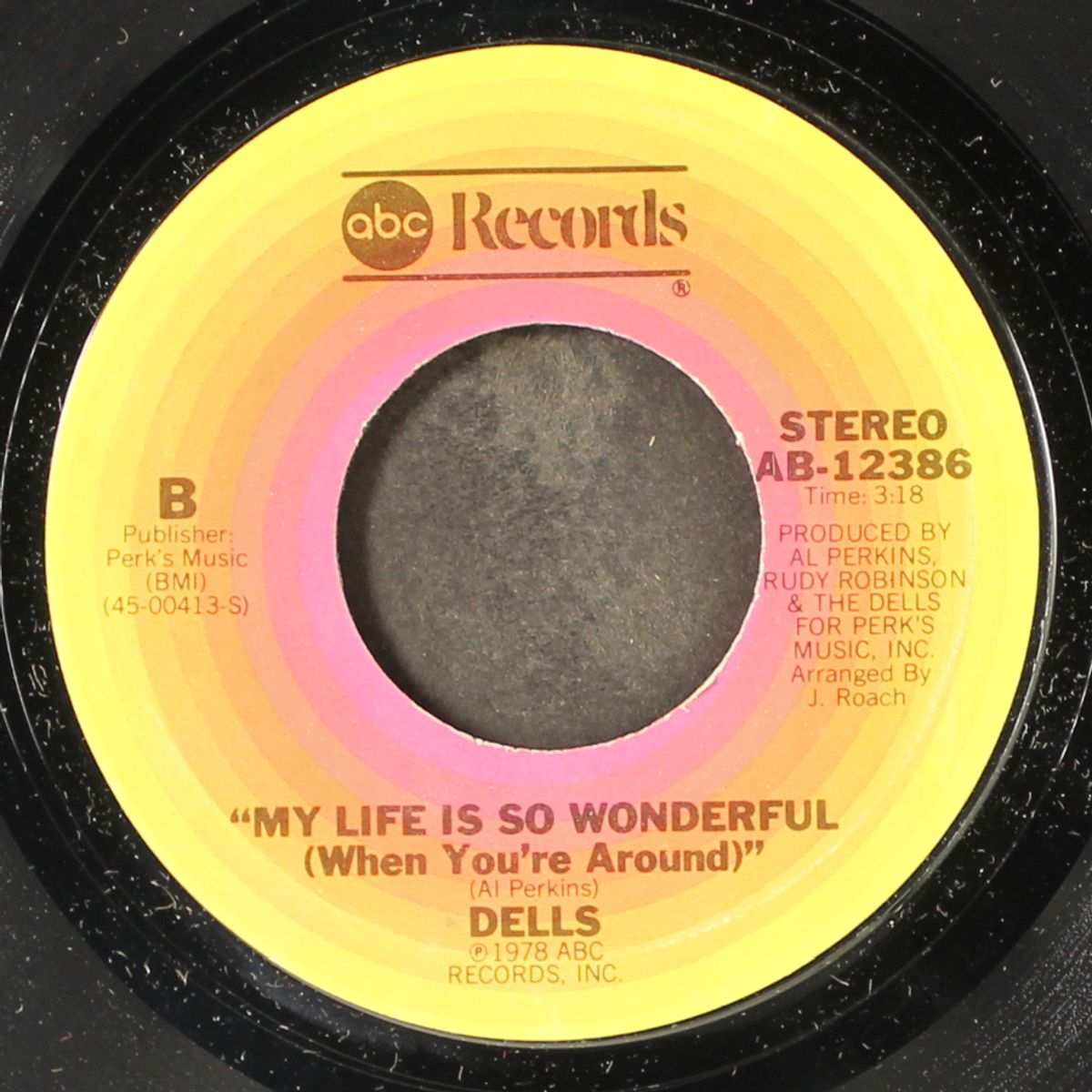 super woman / my life is so wonderful by DELLS