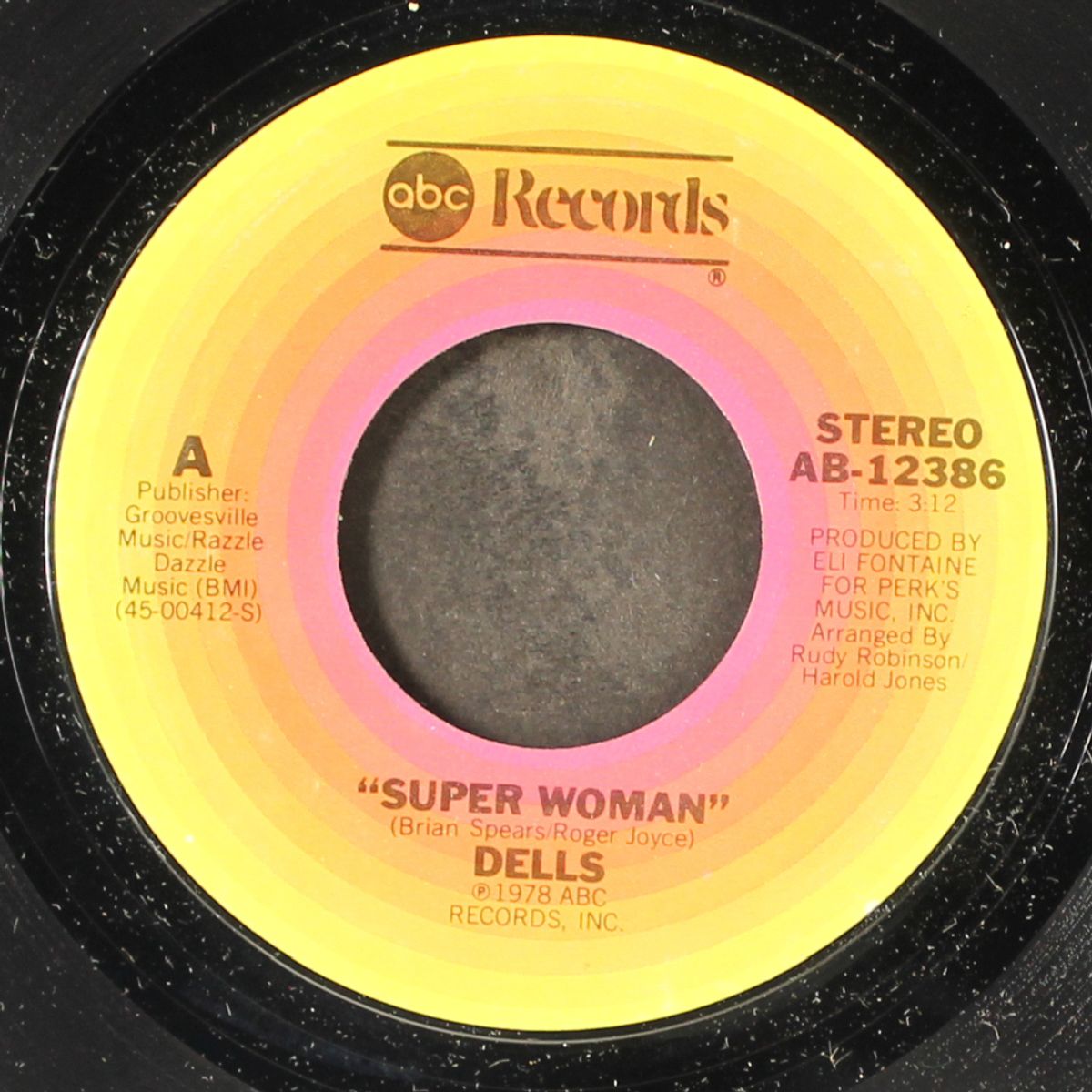super woman / my life is so wonderful by DELLS