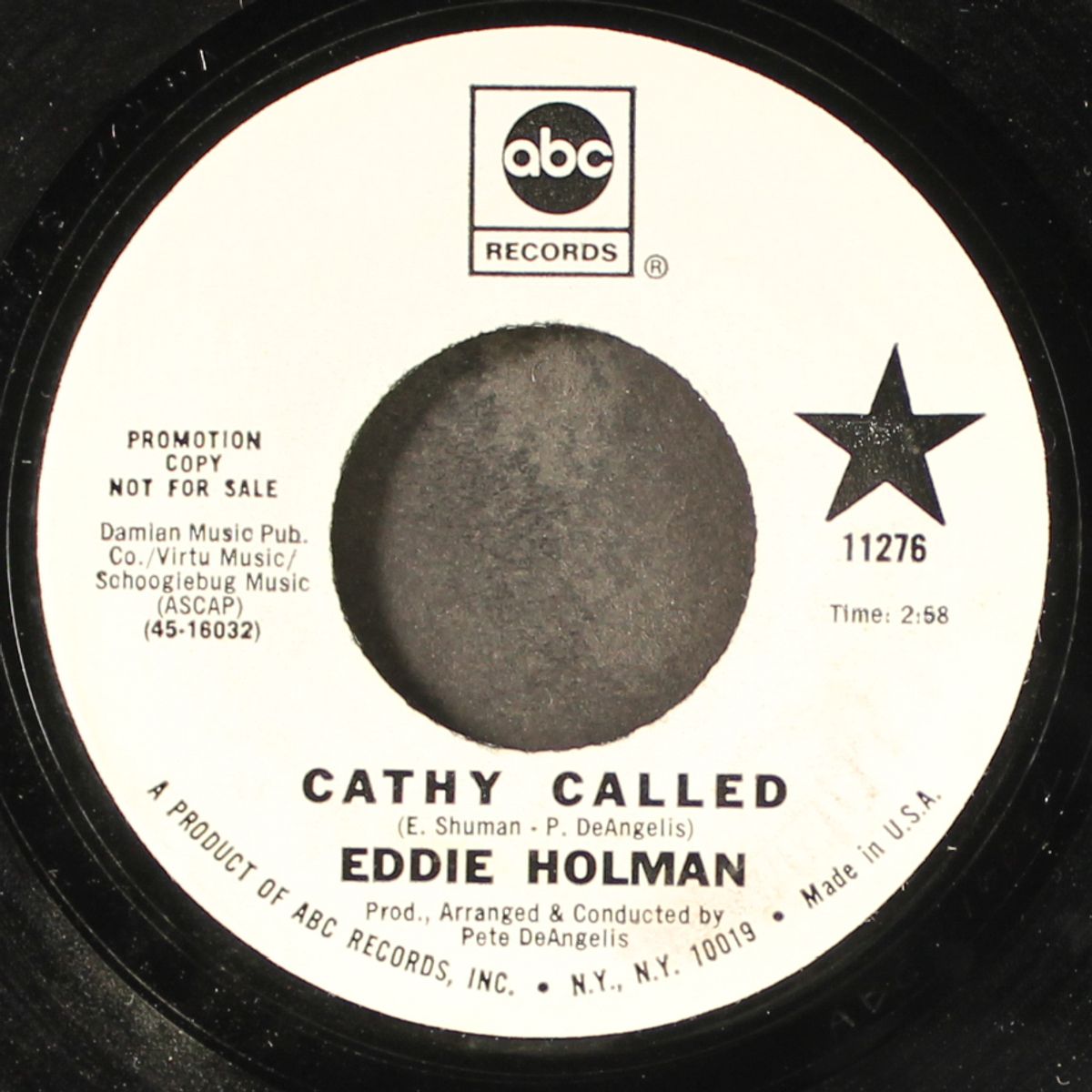i need somebody by EDDIE HOLMAN
