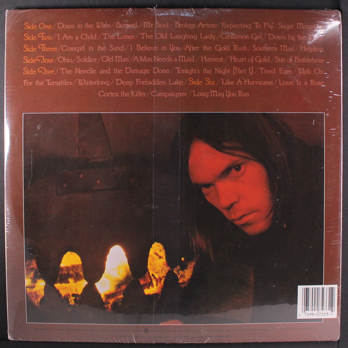 decade by NEIL YOUNG