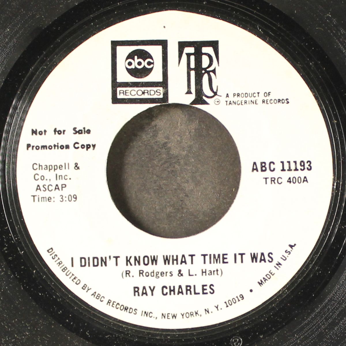 i didn't know what time it was / i'll be your servant by RAY CHARLES