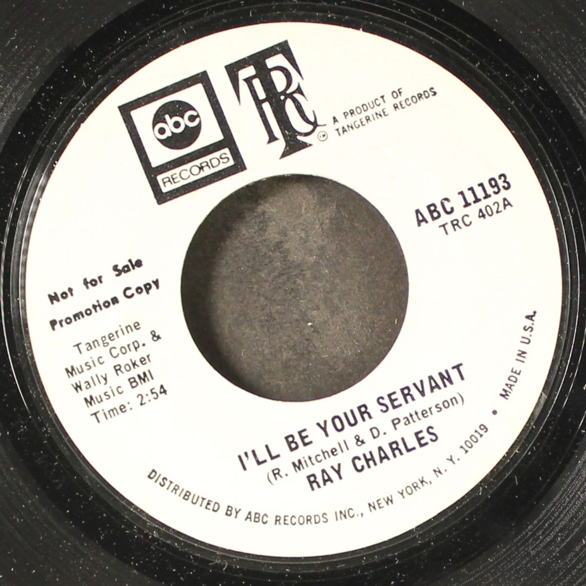 i didn't know what time it was / i'll be your servant by RAY CHARLES