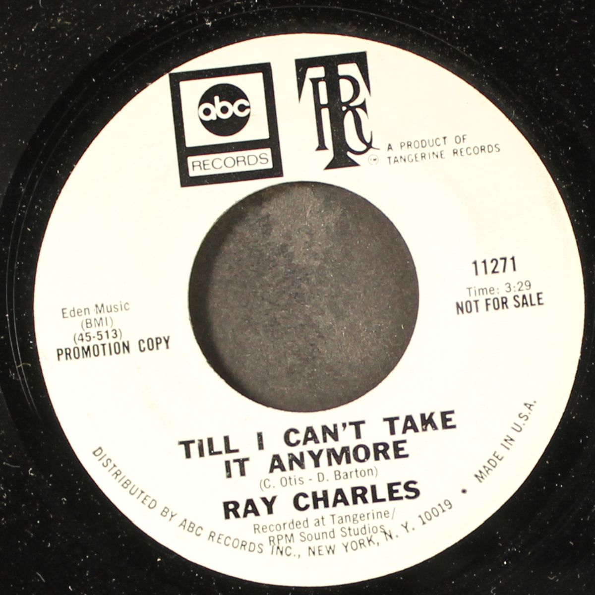 if you were mine / til i can't take it anymore by RAY CHARLES