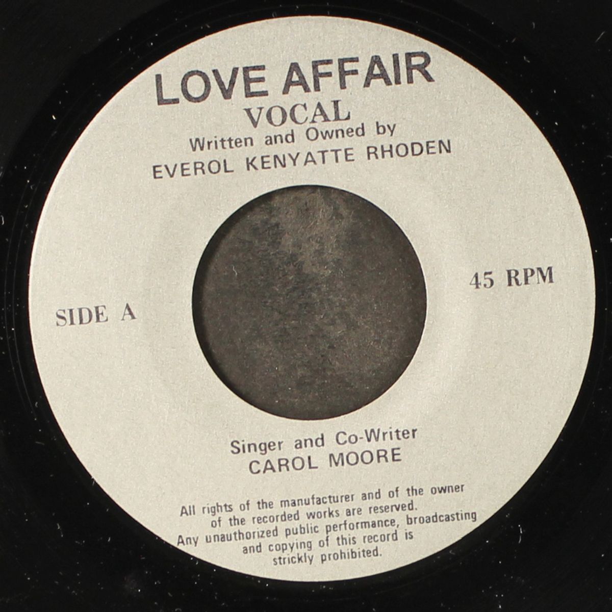 love affair / instrumental by CAROL MOORE