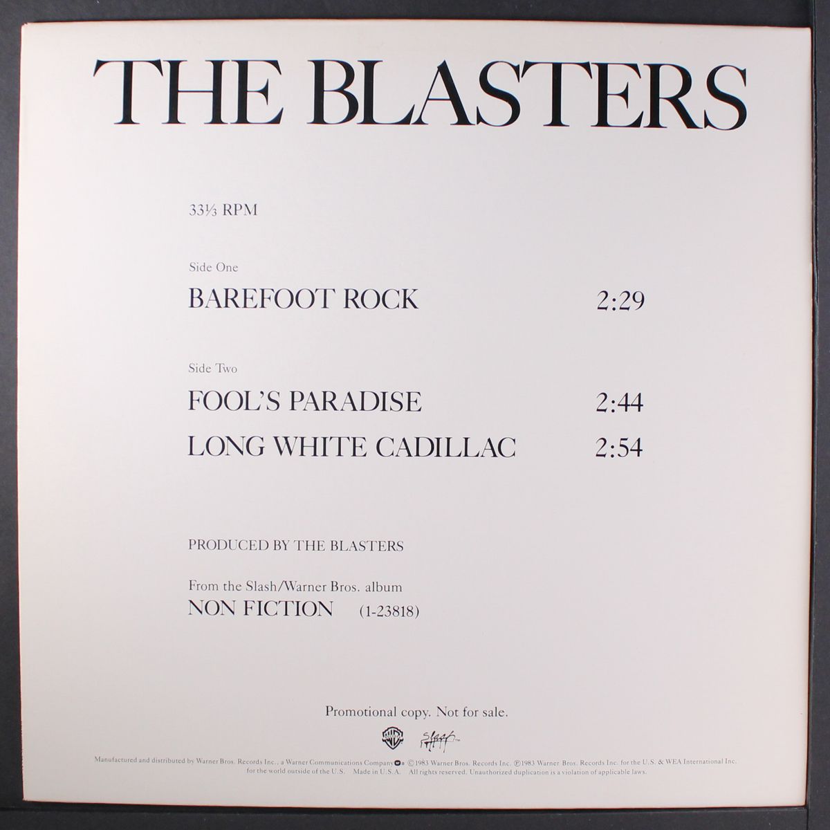 barefoot rock +2 by BLASTERS