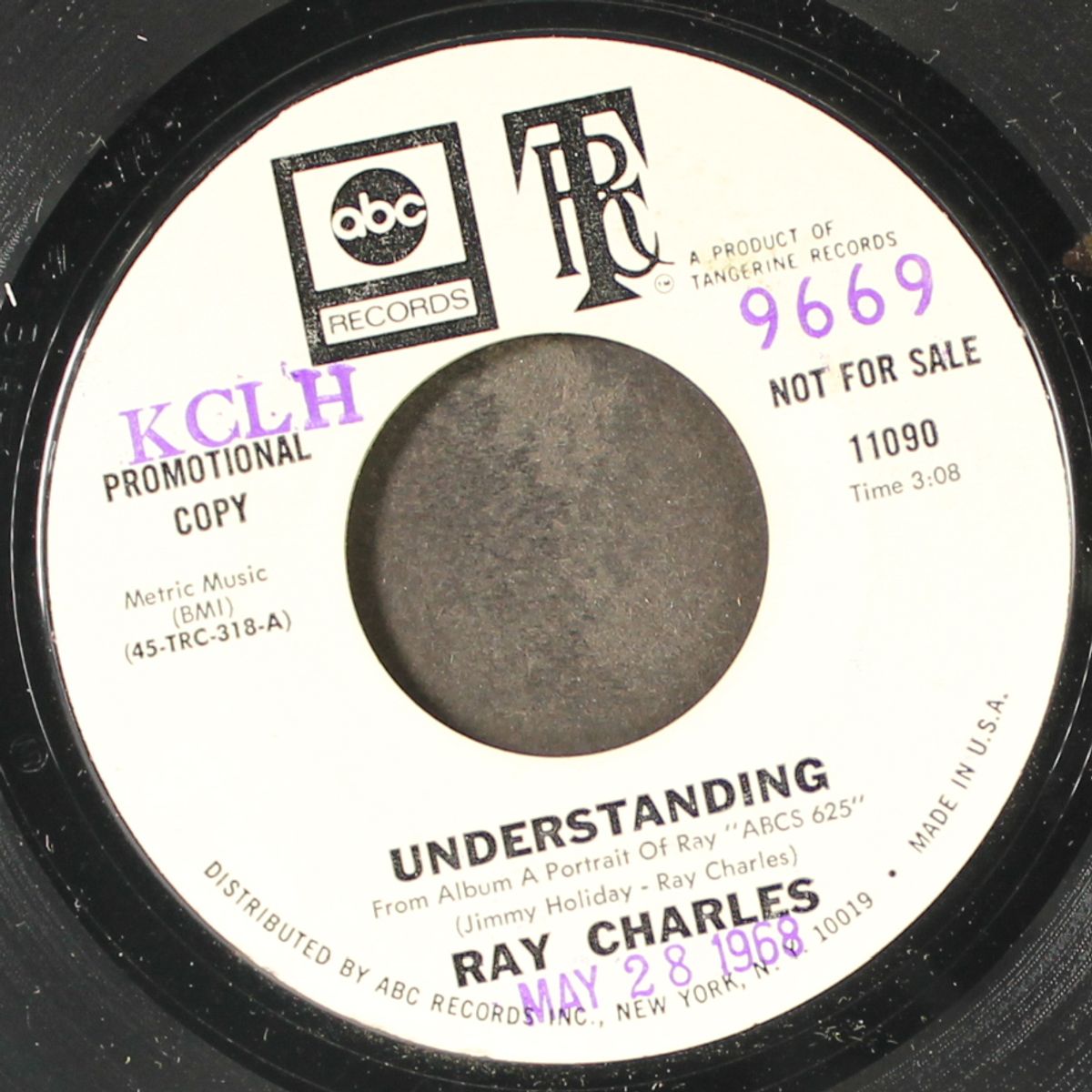 eleanor rigby / understanding by RAY CHARLES